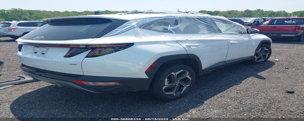 5NMJECAE4NH048299 2022 HYUNDAI TUCSON photo no. 4