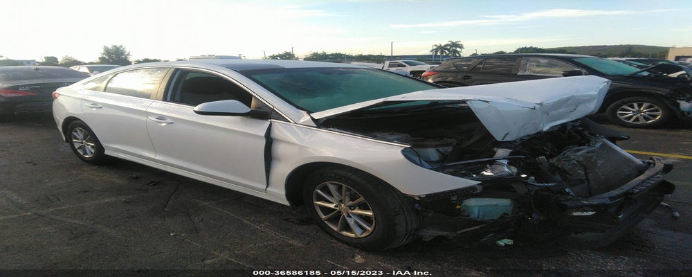 5NPE24AF5JH708646 2018 HYUNDAI SONATA photo no. 8