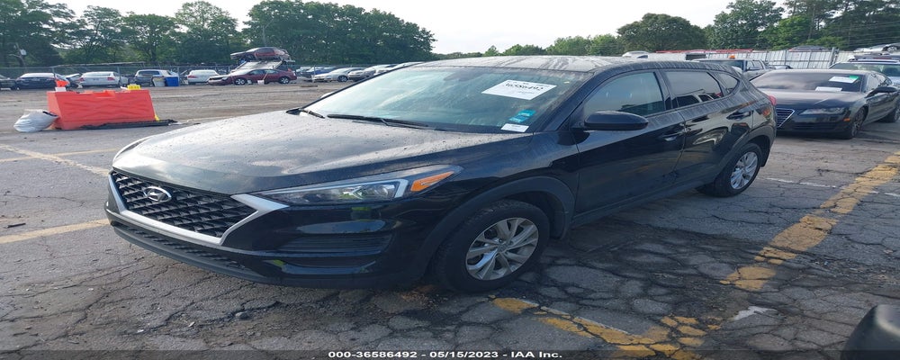 KM8J23A4XKU949158 2019 HYUNDAI TUCSON photo no. 2