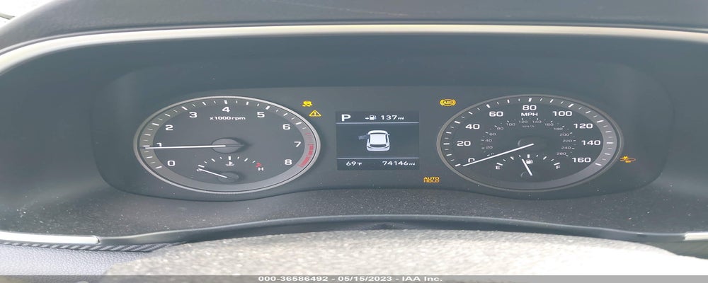 KM8J23A4XKU949158 2019 HYUNDAI TUCSON photo no. 7