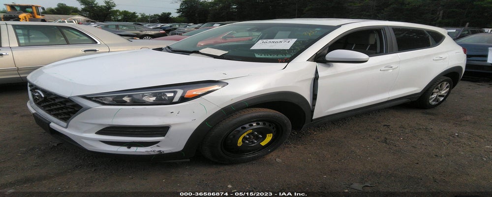KM8J2CA40KU963585 2019 HYUNDAI TUCSON photo no. 2