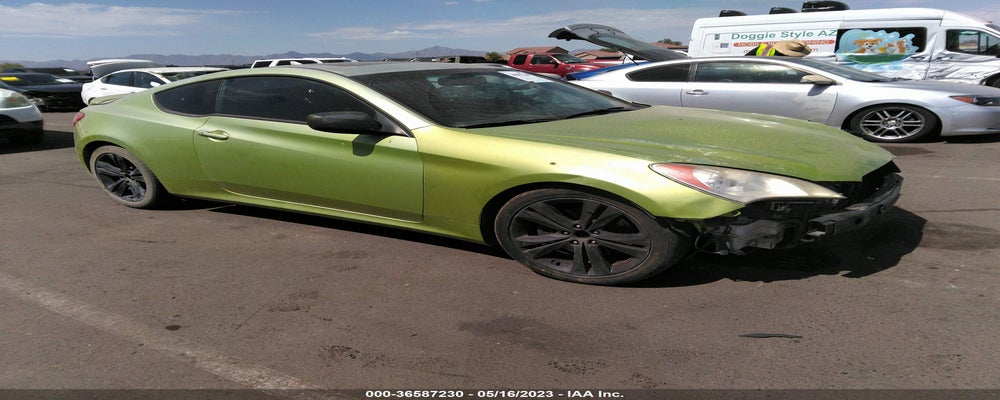 KMHHT6KD1AU042065 2010 HYUNDAI GENESIS COUPE photo no. 8