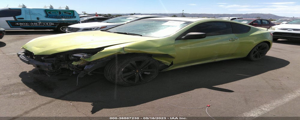 KMHHT6KD1AU042065 2010 HYUNDAI GENESIS COUPE photo no. 2