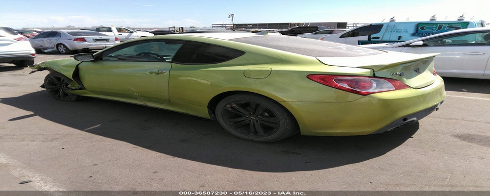KMHHT6KD1AU042065 2010 HYUNDAI GENESIS COUPE photo no. 3