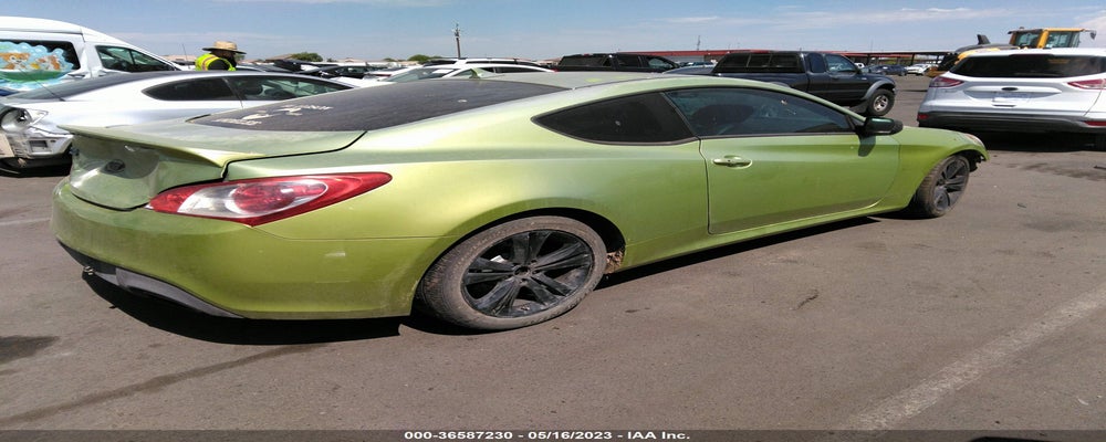 KMHHT6KD1AU042065 2010 HYUNDAI GENESIS COUPE photo no. 4