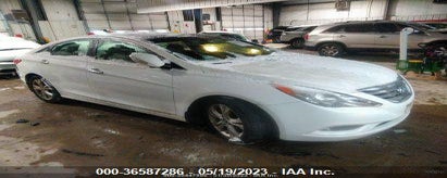 5NPEC4AC8CH409612 2012 HYUNDAI SONATA photo no. 2