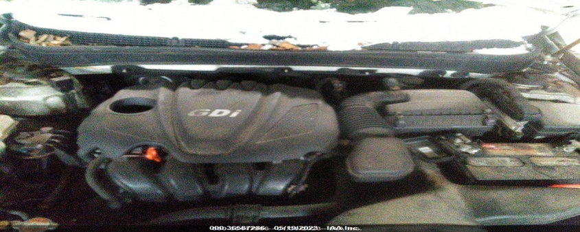 5NPEC4AC8CH409612 2012 HYUNDAI SONATA photo no. 10