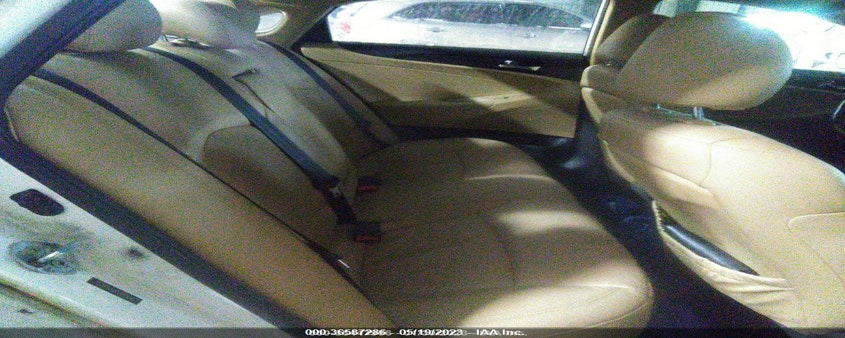 5NPEC4AC8CH409612 2012 HYUNDAI SONATA photo no. 8