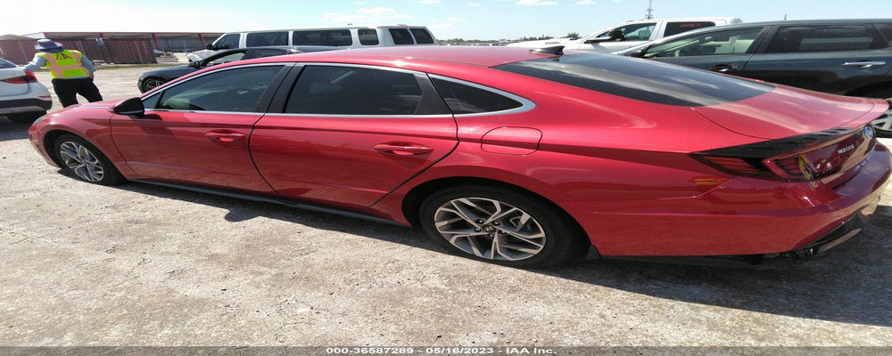 5NPEL4JAXMH104077 2021 HYUNDAI SONATA photo no. 3