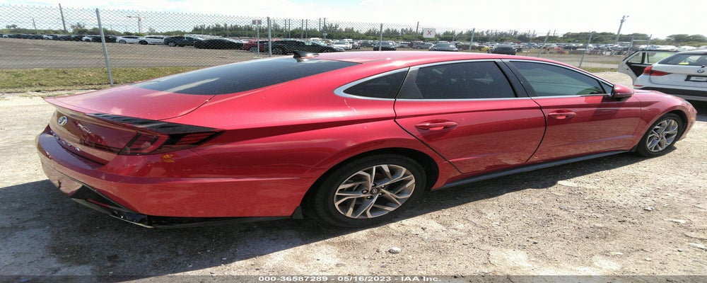 5NPEL4JAXMH104077 2021 HYUNDAI SONATA photo no. 4