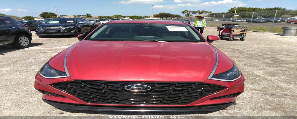 5NPEL4JAXMH104077 2021 HYUNDAI SONATA photo no. 6