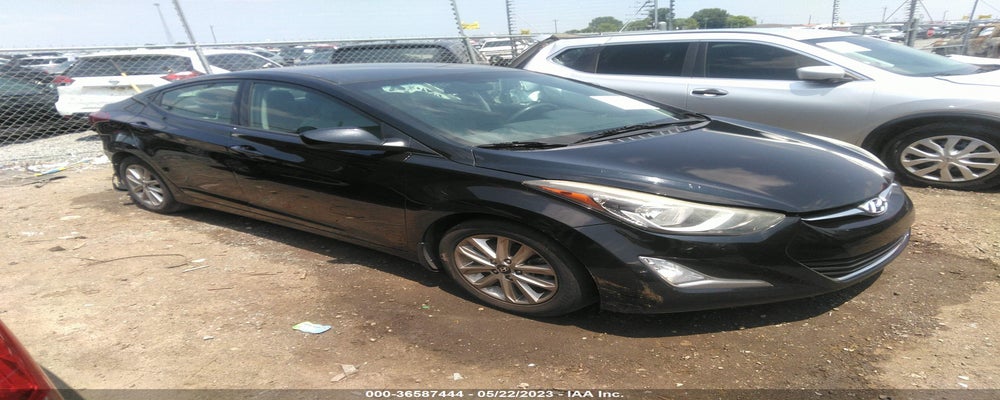 5NPDH4AE5FH570129 2015 HYUNDAI ELANTRA photo no. 13