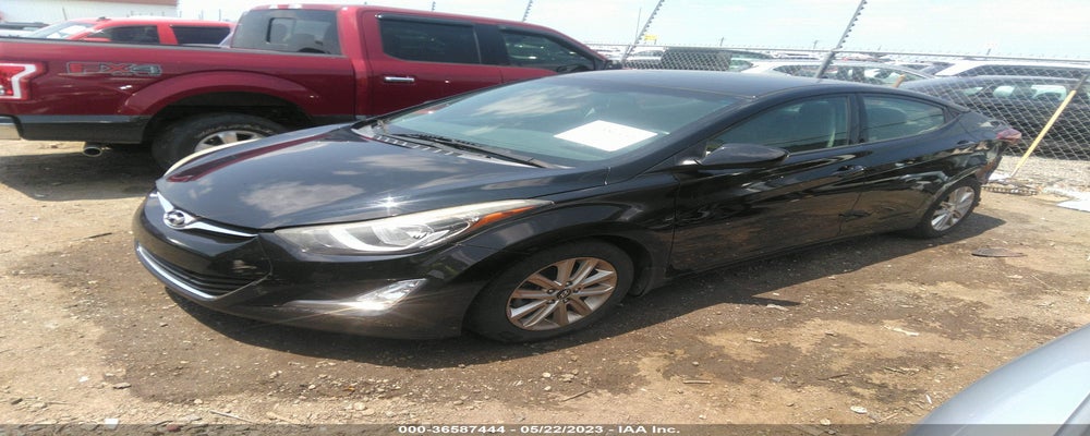 5NPDH4AE5FH570129 2015 HYUNDAI ELANTRA photo no. 2