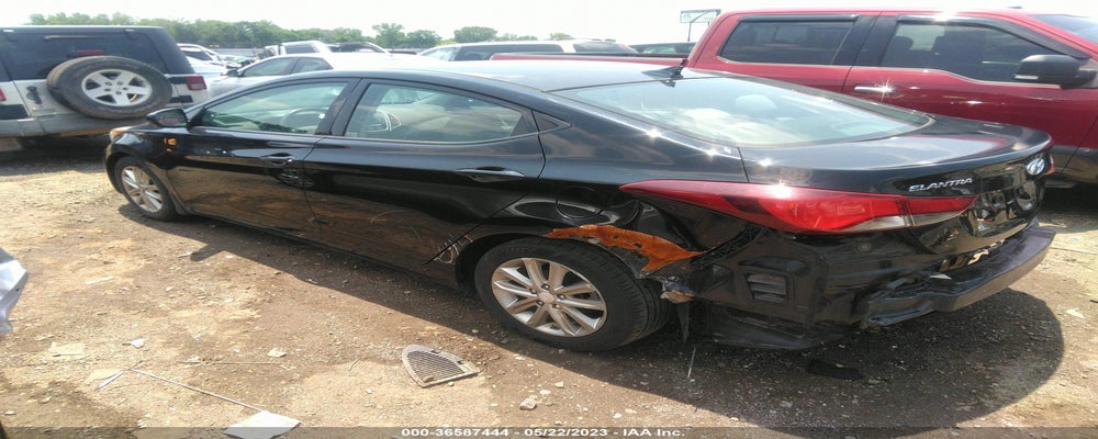 5NPDH4AE5FH570129 2015 HYUNDAI ELANTRA photo no. 3