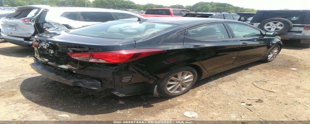 5NPDH4AE5FH570129 2015 HYUNDAI ELANTRA photo no. 4