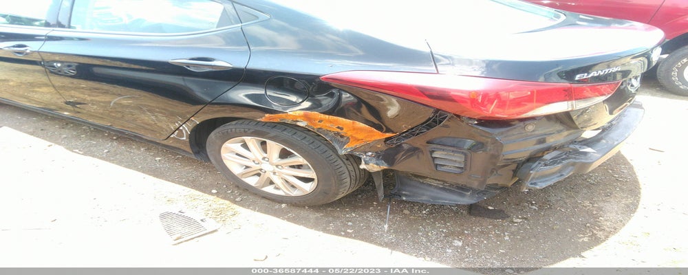 5NPDH4AE5FH570129 2015 HYUNDAI ELANTRA photo no. 6