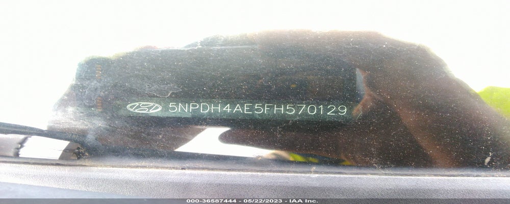 5NPDH4AE5FH570129 2015 HYUNDAI ELANTRA photo no. 9