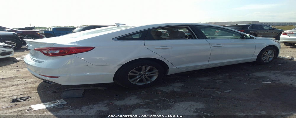 5NPE24AF0HH454175 2017 HYUNDAI SONATA photo no. 4
