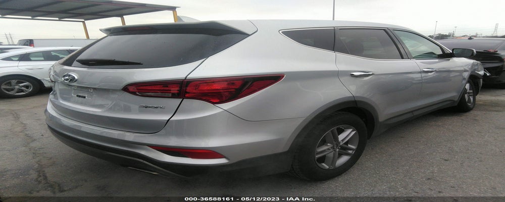 5XYZT3LB7HG429185 2017 HYUNDAI SANTA FE SPORT photo no. 4