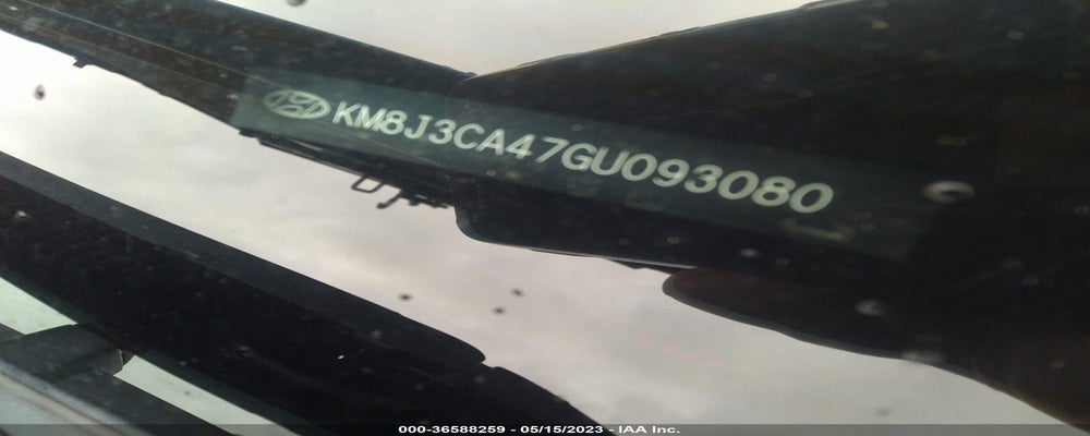 KM8J3CA47GU093080 2016 HYUNDAI TUCSON photo no. 9