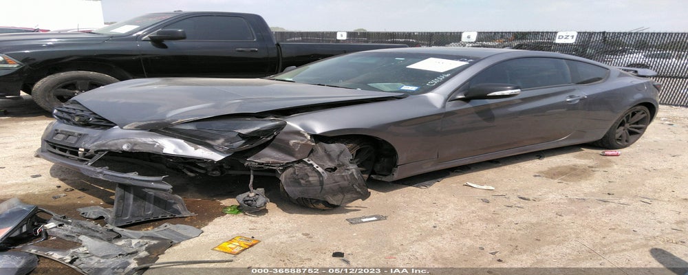 KMHHU6KH8AU006602 2010 HYUNDAI GENESIS COUPE photo no. 2