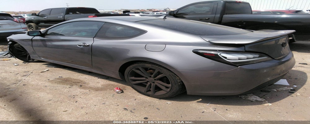 KMHHU6KH8AU006602 2010 HYUNDAI GENESIS COUPE photo no. 3