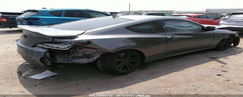 KMHHU6KH8AU006602 2010 HYUNDAI GENESIS COUPE photo no. 4