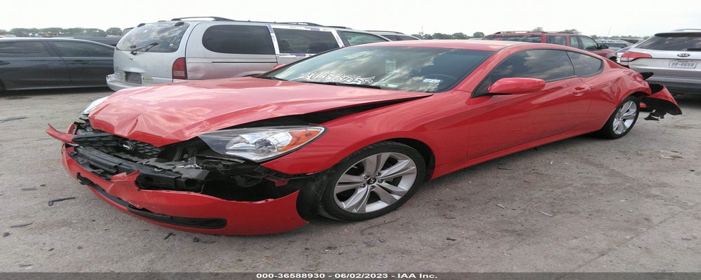 KMHHT6KD5CU076299 2012 HYUNDAI GENESIS COUPE photo no. 2