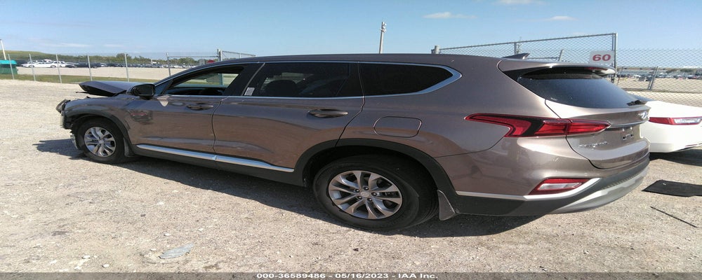 5NMS33AD8LH235284 2020 HYUNDAI SANTA FE photo no. 3