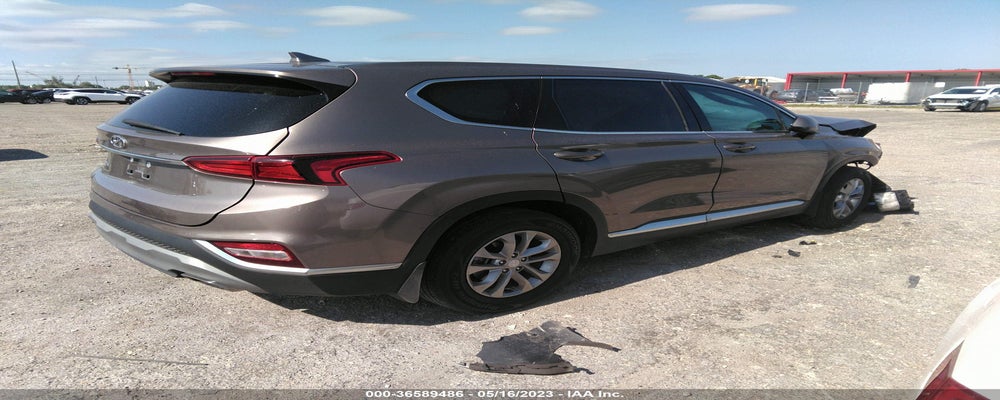 5NMS33AD8LH235284 2020 HYUNDAI SANTA FE photo no. 4