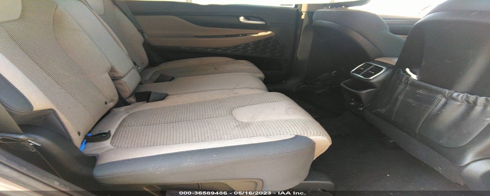 5NMS33AD8LH235284 2020 HYUNDAI SANTA FE photo no. 8