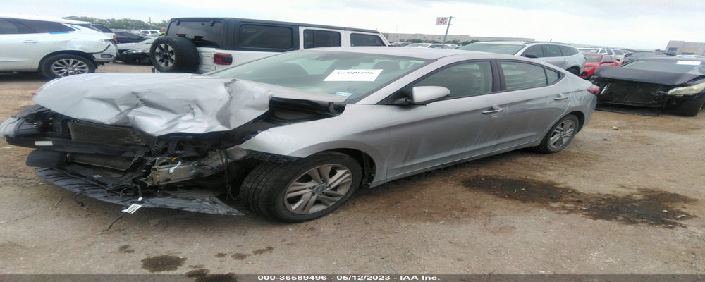 5NPD84LF2LH565391 2020 HYUNDAI ELANTRA photo no. 2