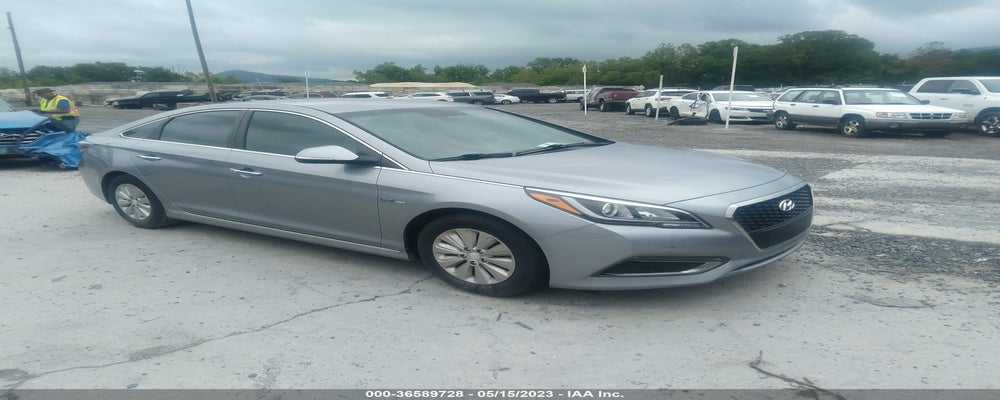 KMHE24L16GA042183 2016 HYUNDAI SONATA HYBRID photo no. 5