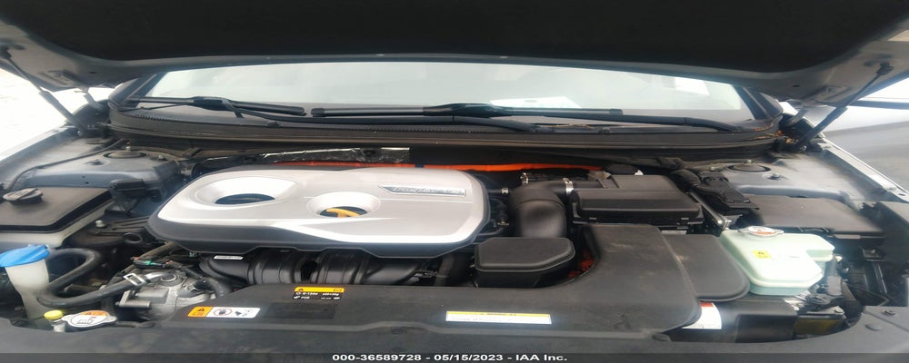 KMHE24L16GA042183 2016 HYUNDAI SONATA HYBRID photo no. 10