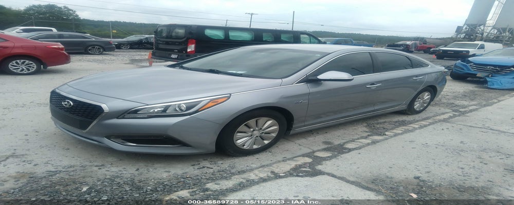 KMHE24L16GA042183 2016 HYUNDAI SONATA HYBRID photo no. 2