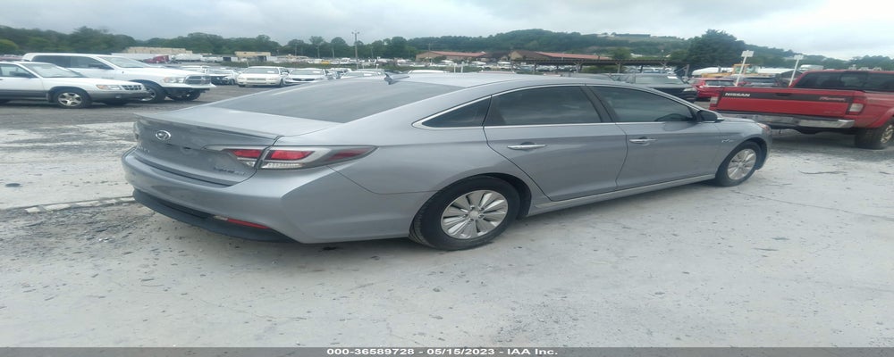 KMHE24L16GA042183 2016 HYUNDAI SONATA HYBRID photo no. 4