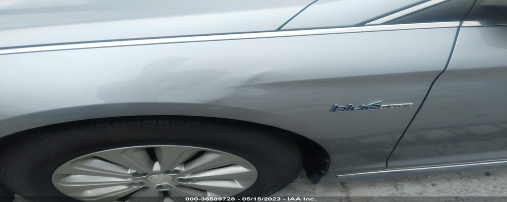 KMHE24L16GA042183 2016 HYUNDAI SONATA HYBRID photo no. 6