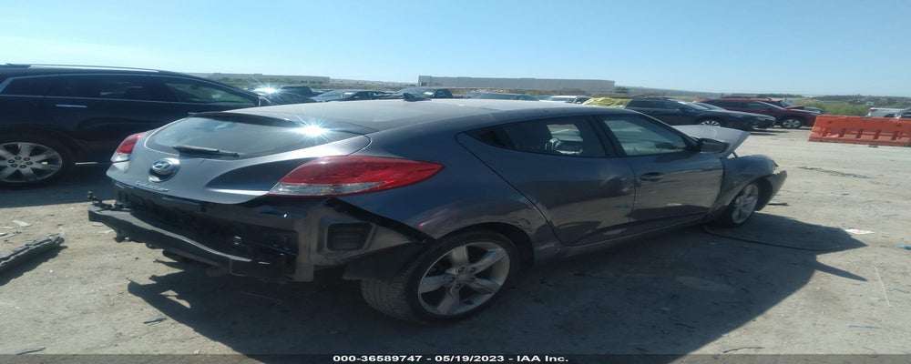 KMHTC6AD4DU157890 2013 HYUNDAI VELOSTER photo no. 4