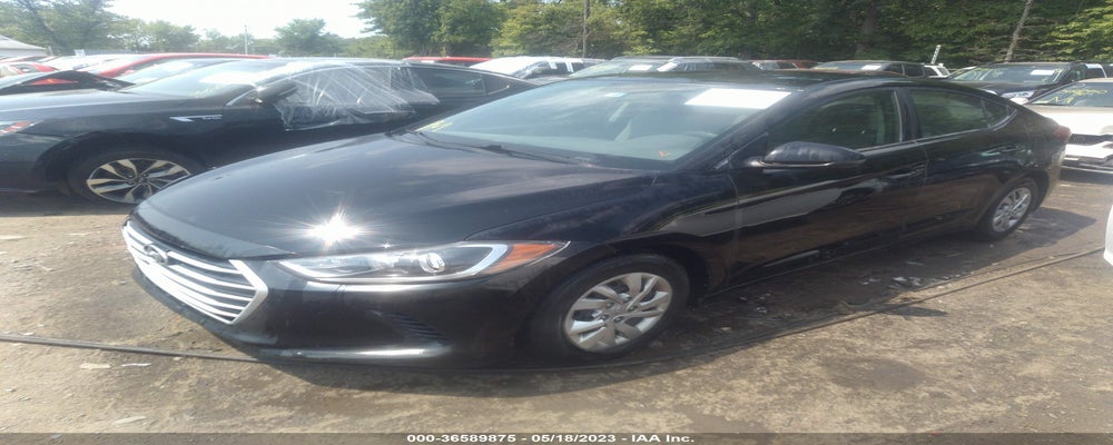 KMHD74LF4HU096932 2017 HYUNDAI ELANTRA photo no. 2