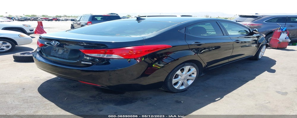 5NPDH4AE3CH083975 2012 HYUNDAI ELANTRA photo no. 4