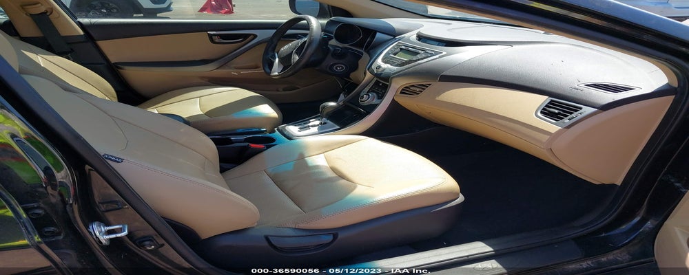 5NPDH4AE3CH083975 2012 HYUNDAI ELANTRA photo no. 5
