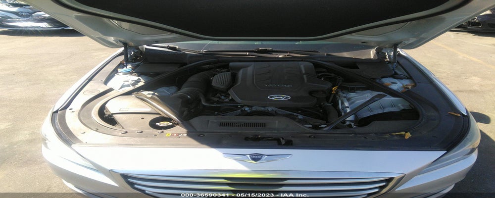 KMHGN4JE9FU065430 2015 HYUNDAI GENESIS photo no. 10