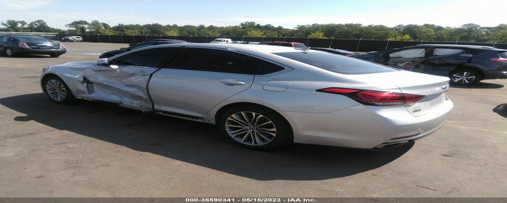 KMHGN4JE9FU065430 2015 HYUNDAI GENESIS photo no. 3