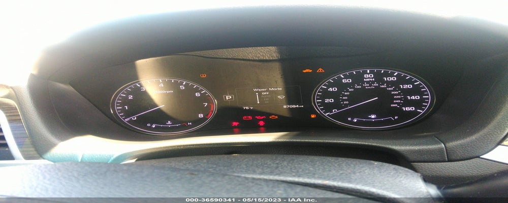 KMHGN4JE9FU065430 2015 HYUNDAI GENESIS photo no. 7