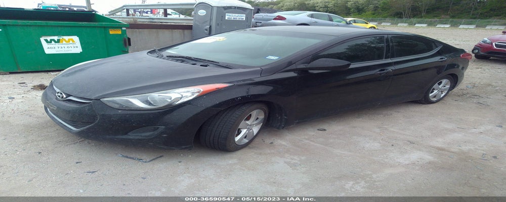 5NPDH4AE1DH369163 2013 HYUNDAI ELANTRA photo no. 2