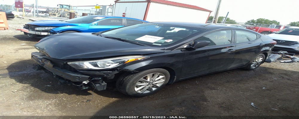5NPDH4AE8GH689570 2016 HYUNDAI ELANTRA photo no. 2