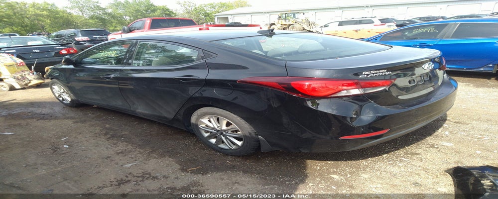 5NPDH4AE8GH689570 2016 HYUNDAI ELANTRA photo no. 3
