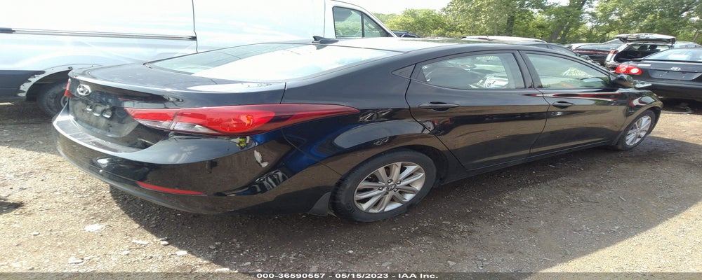 5NPDH4AE8GH689570 2016 HYUNDAI ELANTRA photo no. 4