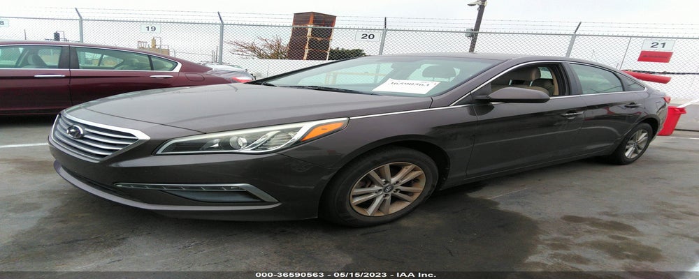 5NPE24AF2FH168941 2015 HYUNDAI SONATA photo no. 2