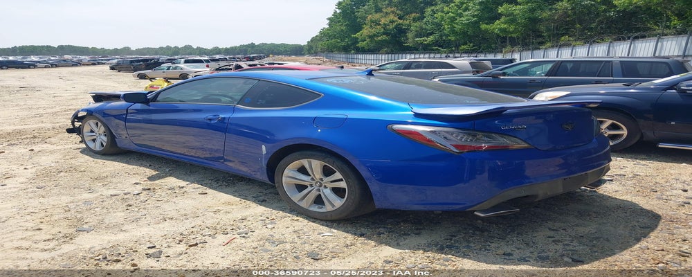KMHHU6KH6AU012723 2010 HYUNDAI GENESIS COUPE photo no. 3